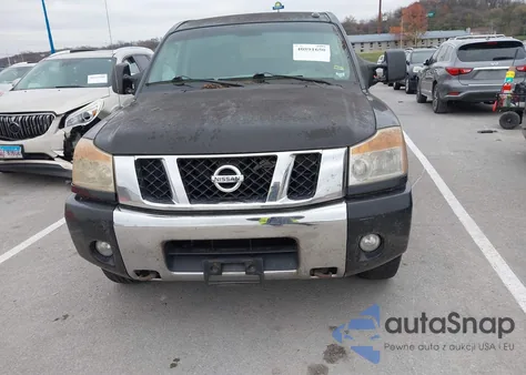 2011 Nissan Titan Sv from USA, damaged, VIN 1N6BA0EC4BN303729